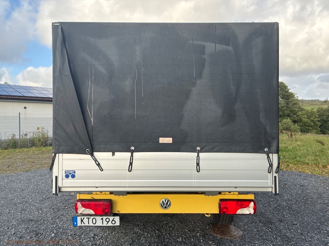 Volkswagen Crafter NYBES / Chassi 35 2015, bild 7/10