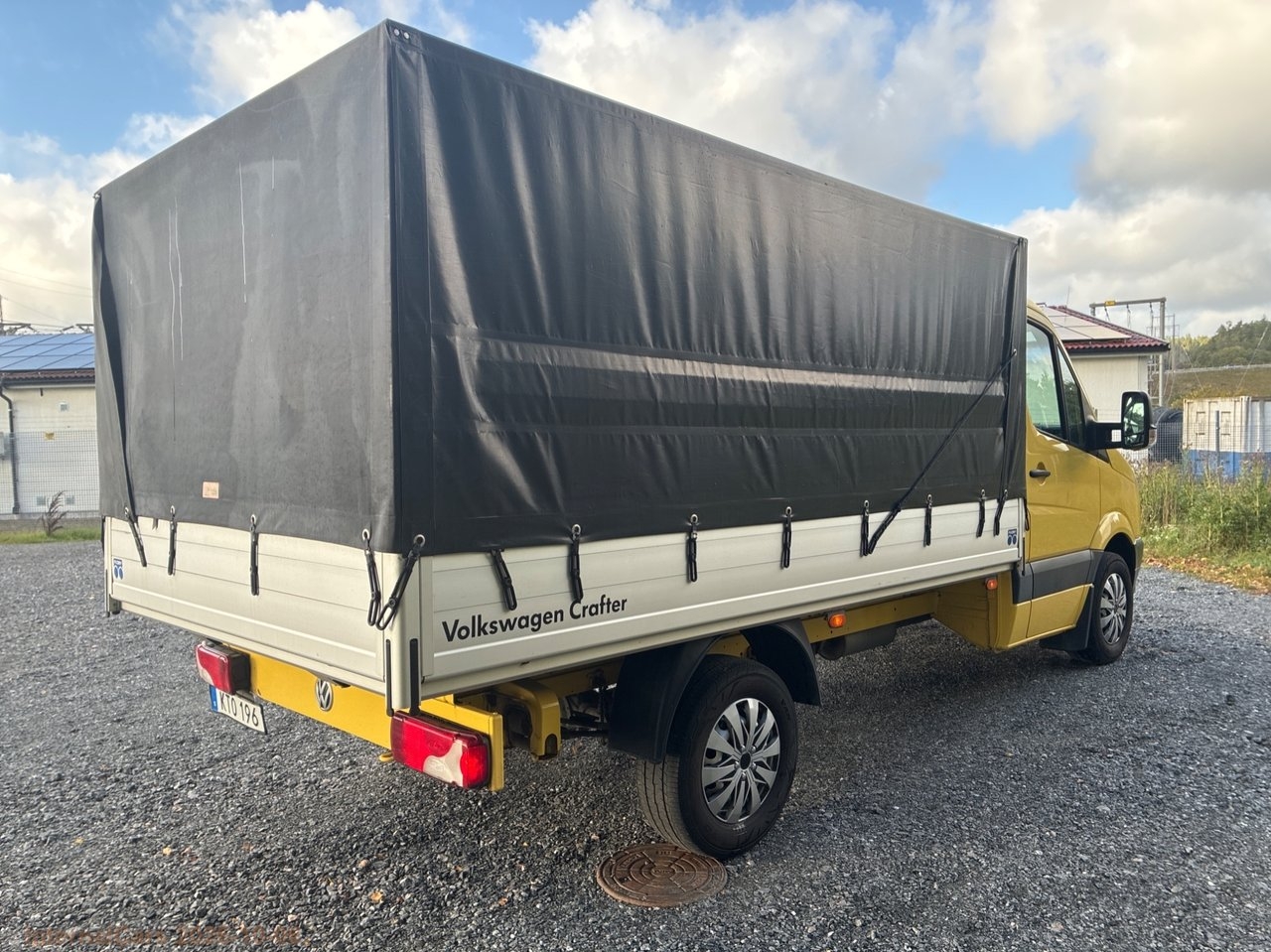 Volkswagen Crafter NYBES / Chassi 35 2015, bild 6/10