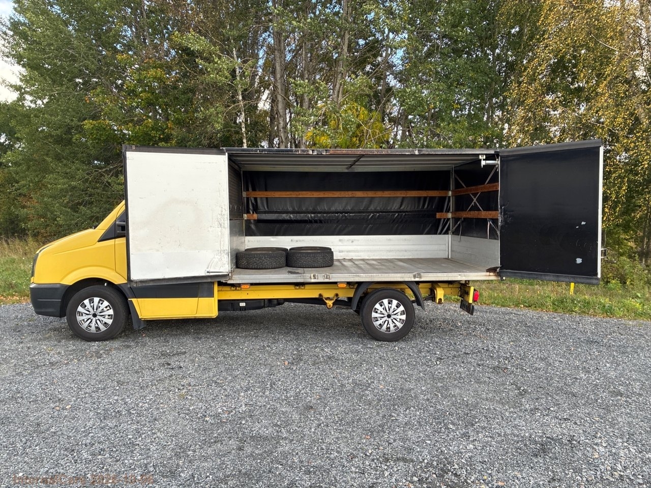 Volkswagen Crafter NYBES / Chassi 35 2015, bild 2/10