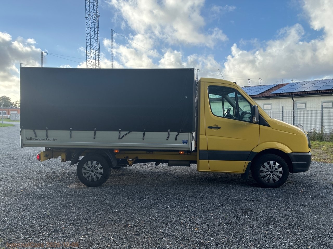 Volkswagen Crafter NYBES / Chassi 35 2015, bild 5/10