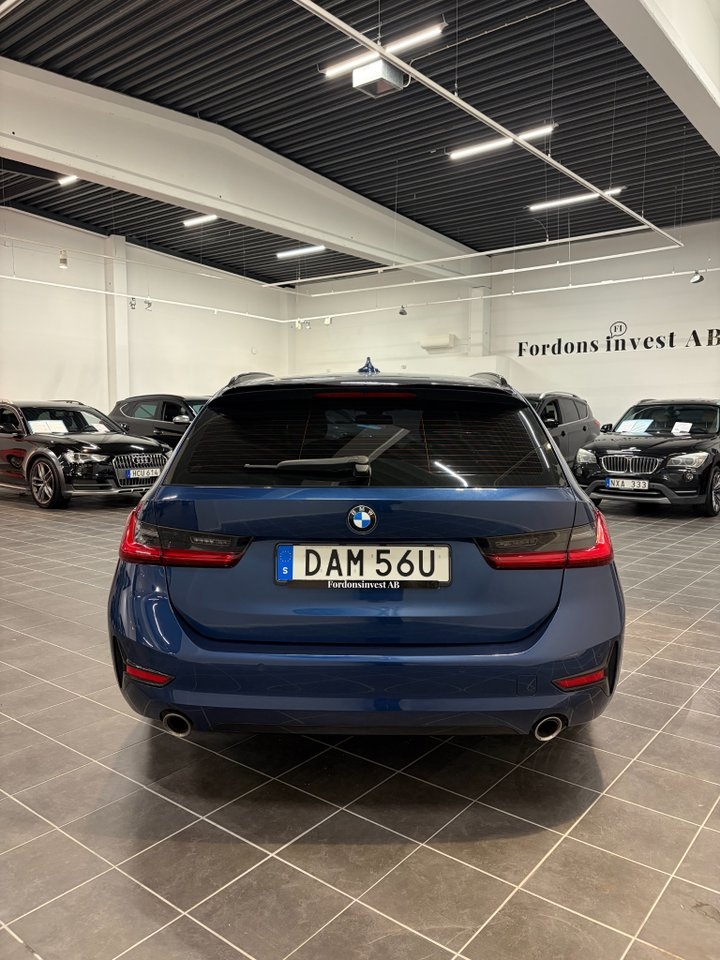 BMW 330 2021, bild 5/10