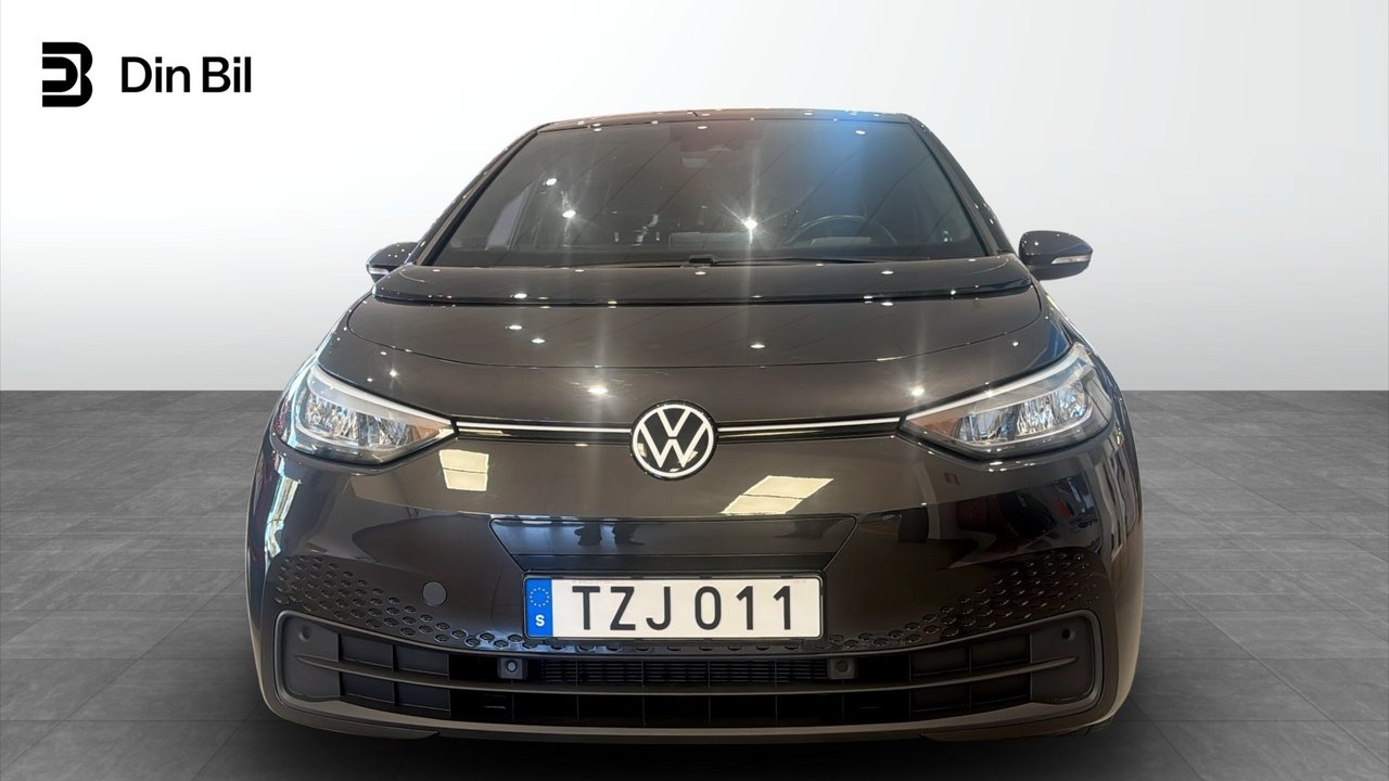 Volkswagen ID.3 PRO 58KWH 204HK 2023, bild 7/10