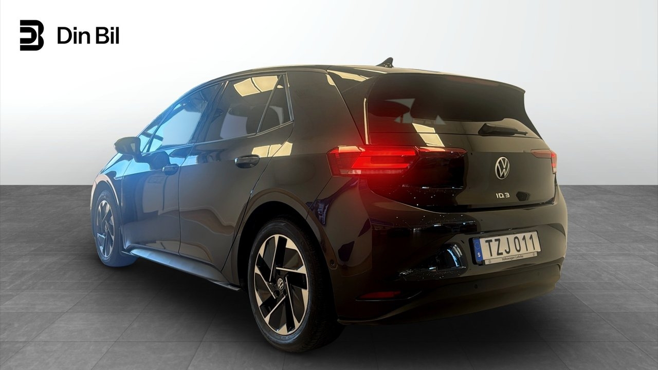 Volkswagen ID.3 PRO 58KWH 204HK 2023, bild 5/10