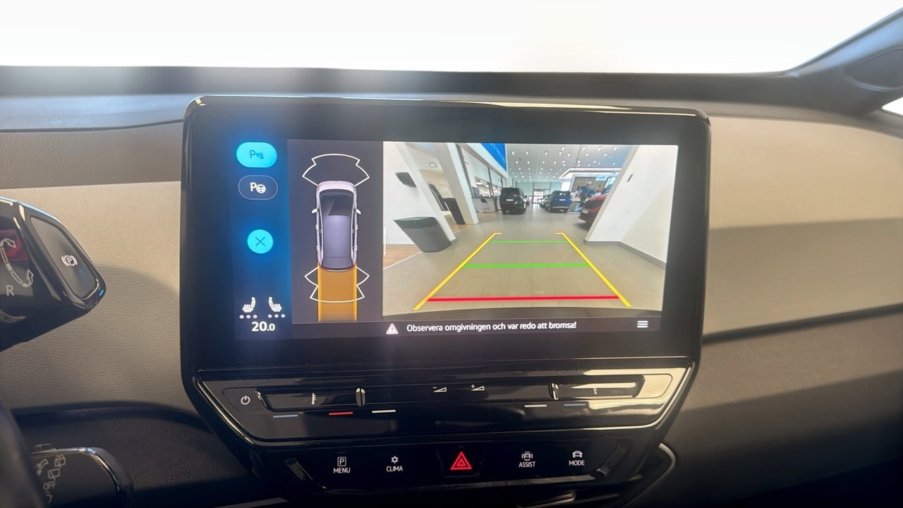 Volkswagen ID.3 PRO 58KWH 204HK 2023, bild 6/10
