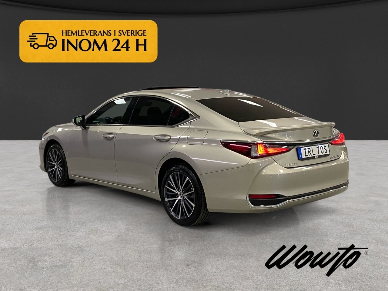 Lexus ES 300h 2.5 E-CVT 218HK Executive 2023, bild 6/10