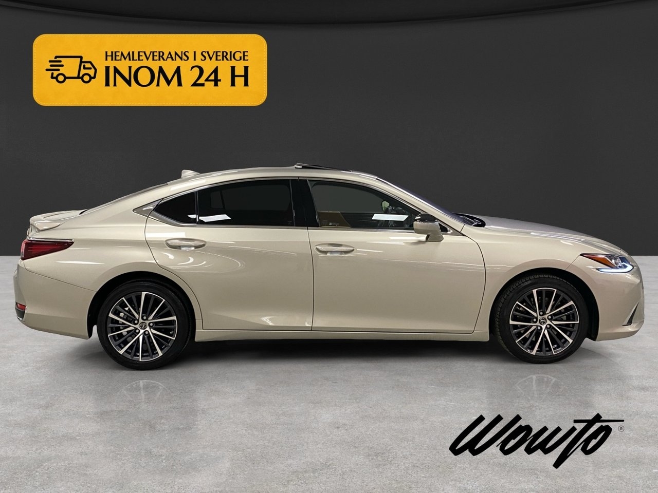 Lexus ES 300h 2.5 E-CVT 218HK Executive 2023, bild 3/10