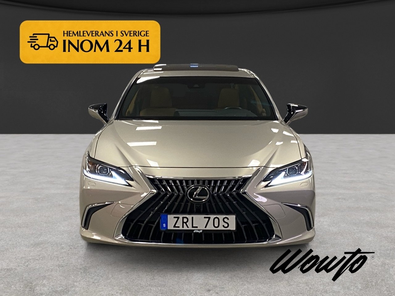 Lexus ES 300h 2.5 E-CVT 218HK Executive 2023, bild 2/10