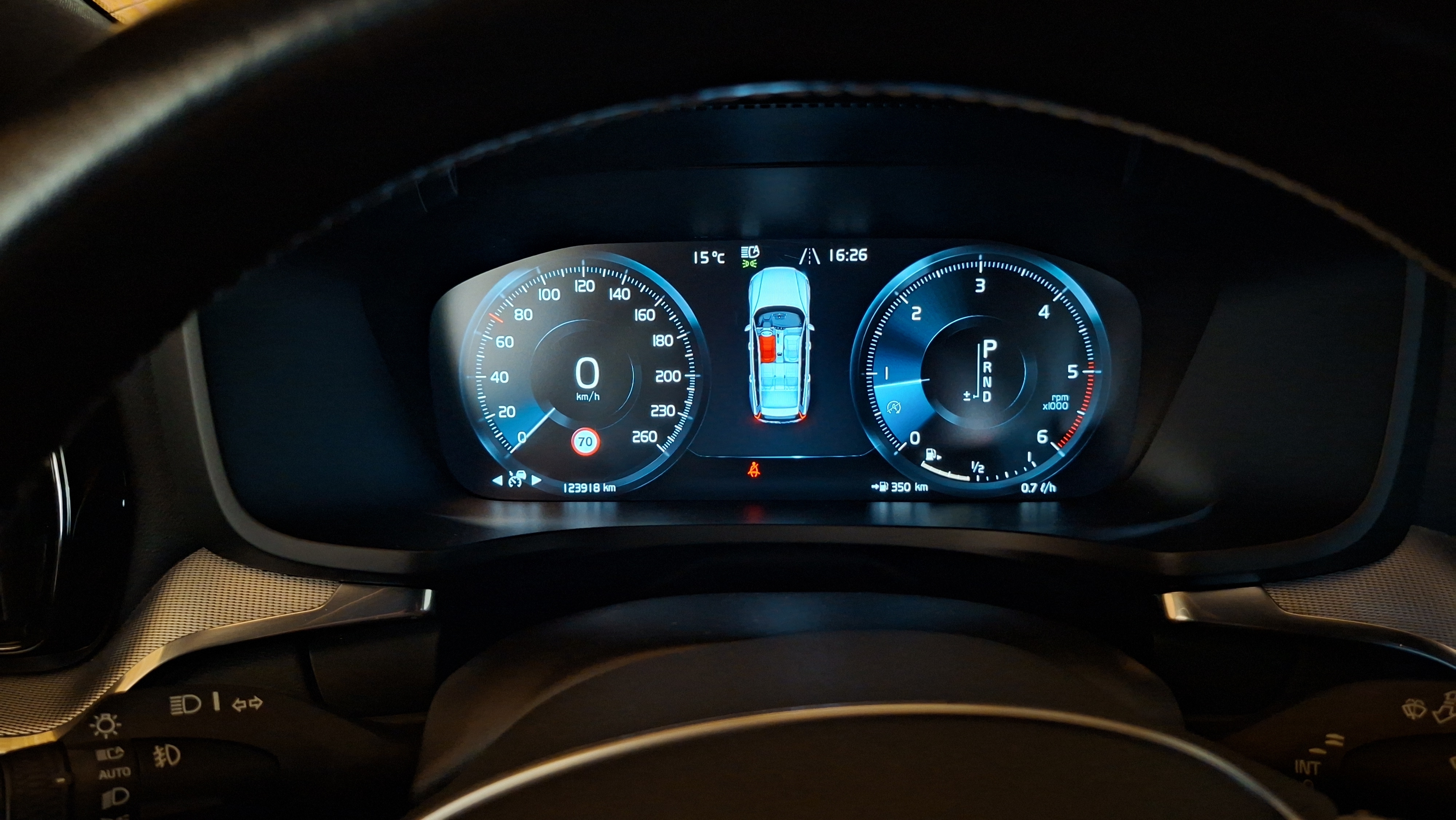 Volvo V60 D4 AWD Geartronic 2020, bild 6/6