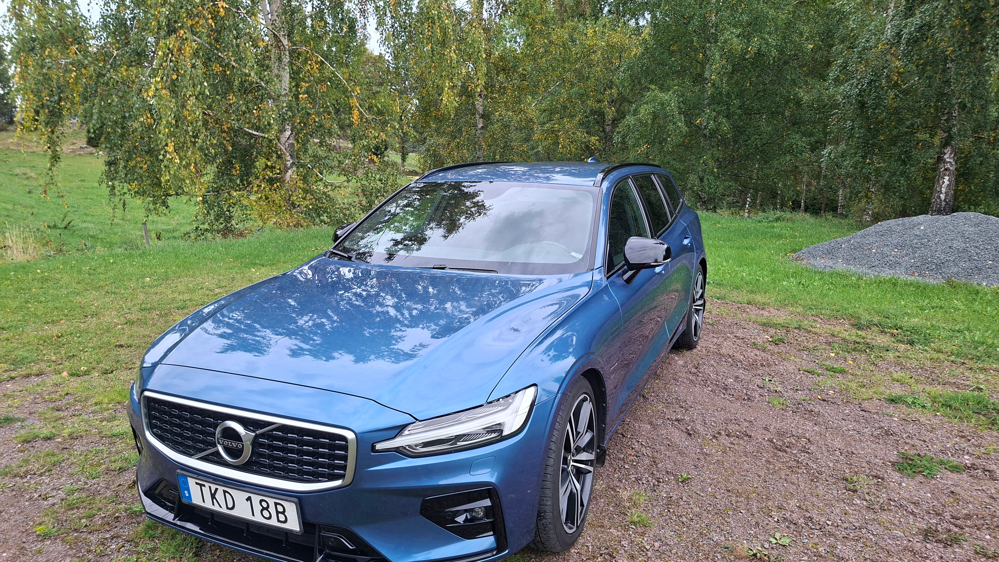 Volvo V60 D4 AWD Geartronic 2020, bild 3/6