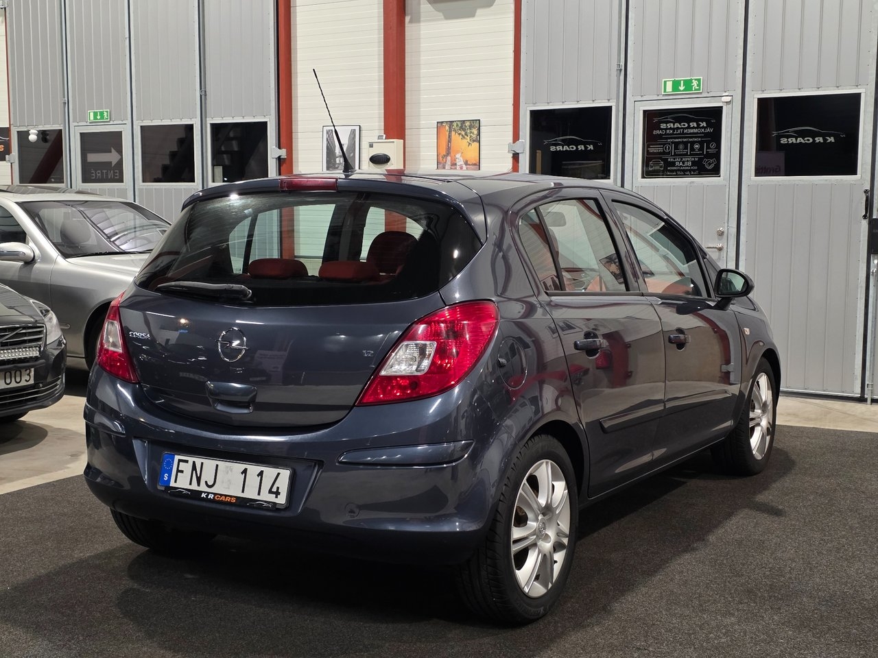 Opel Corsa 2007, bild 7/10
