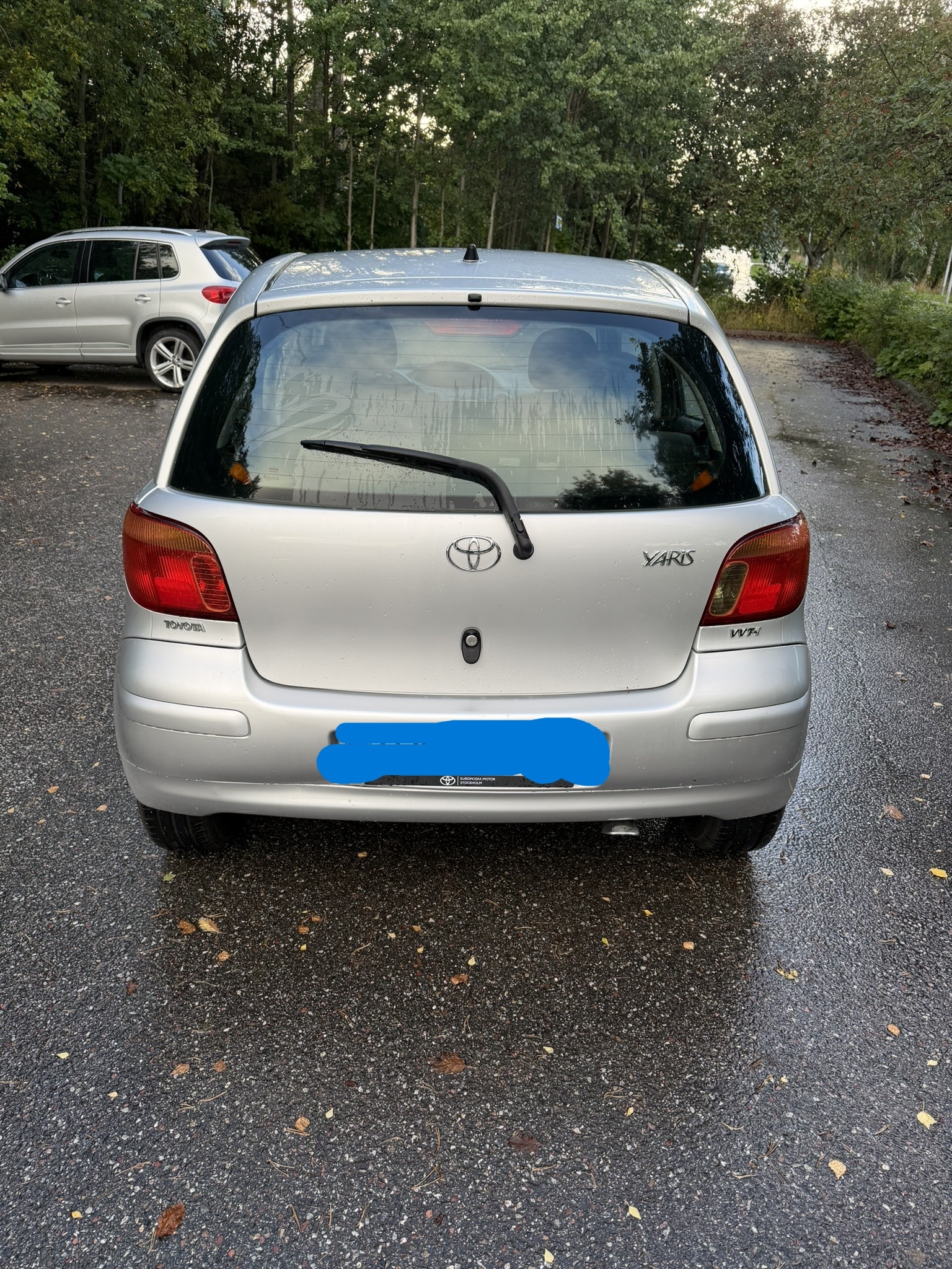 Toyota Yaris 5-dörrar 1.0 VVT-i Manuell 2005, bild 4/10
