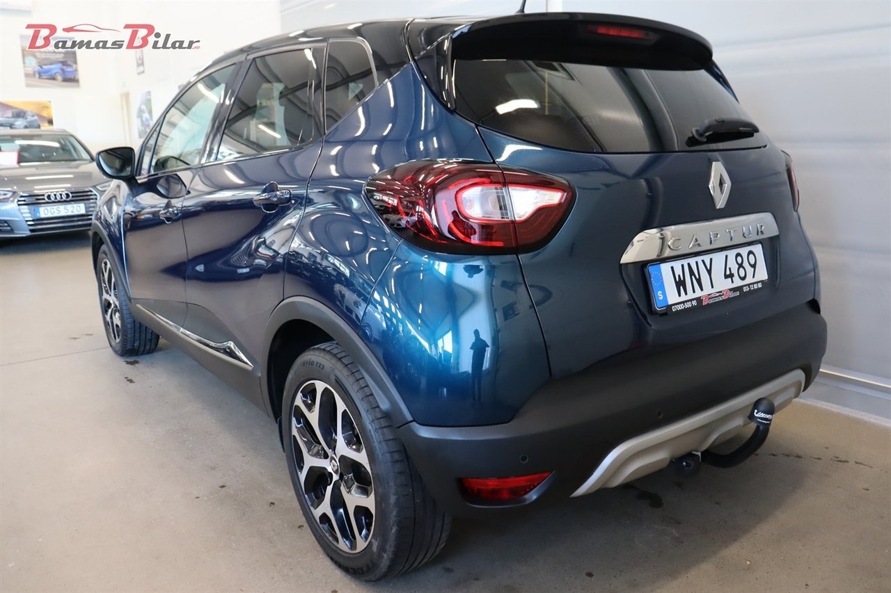 Renault Captur 1.2 TCe EDC, 118hk 2018, bild 3/10