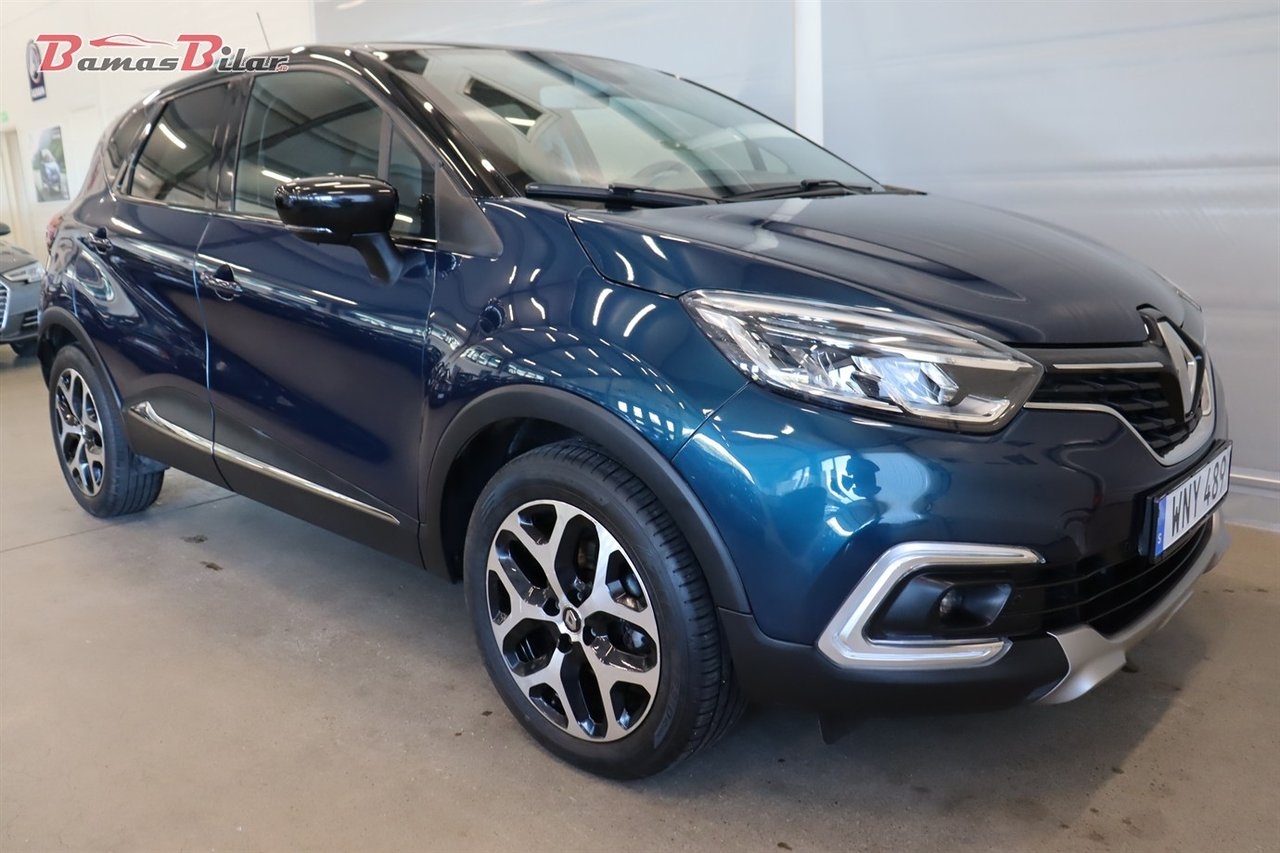 Renault Captur 1.2 TCe EDC, 118hk 2018, bild 7/10