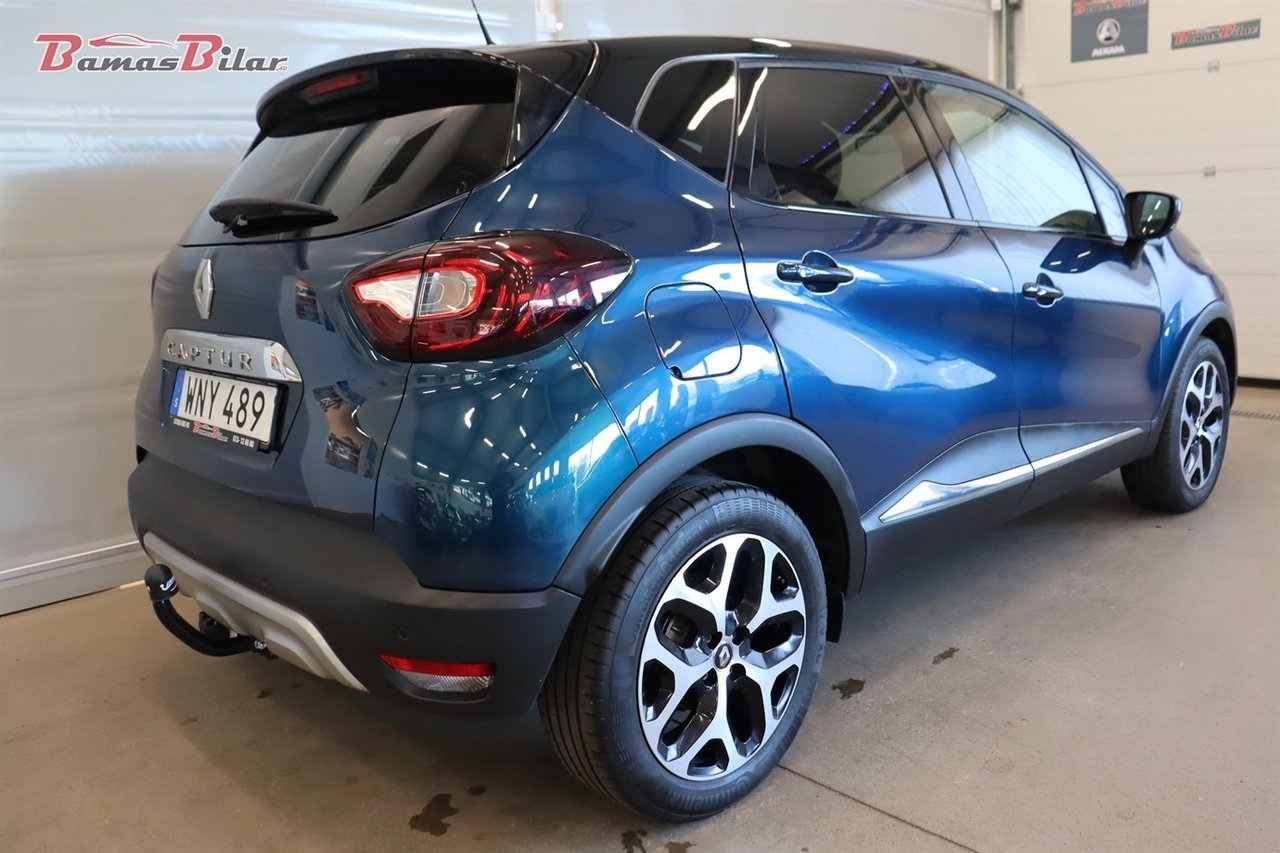 Renault Captur 1.2 TCe EDC, 118hk 2018, bild 5/10
