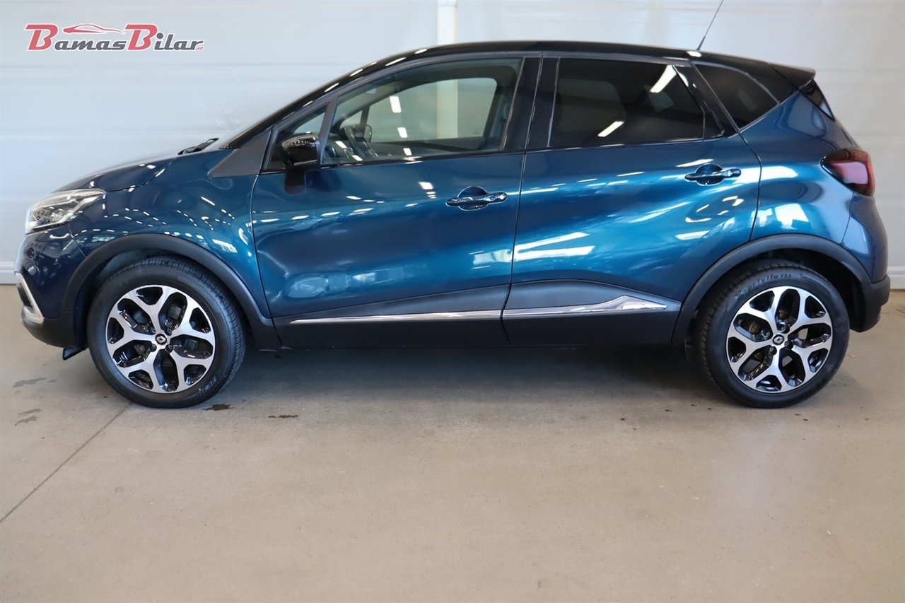 Renault Captur 1.2 TCe EDC, 118hk 2018, bild 2/10