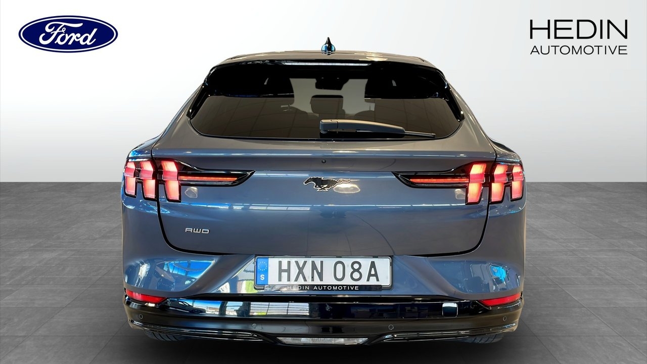 Ford Mustang Mach-E 2021, bild 7/10