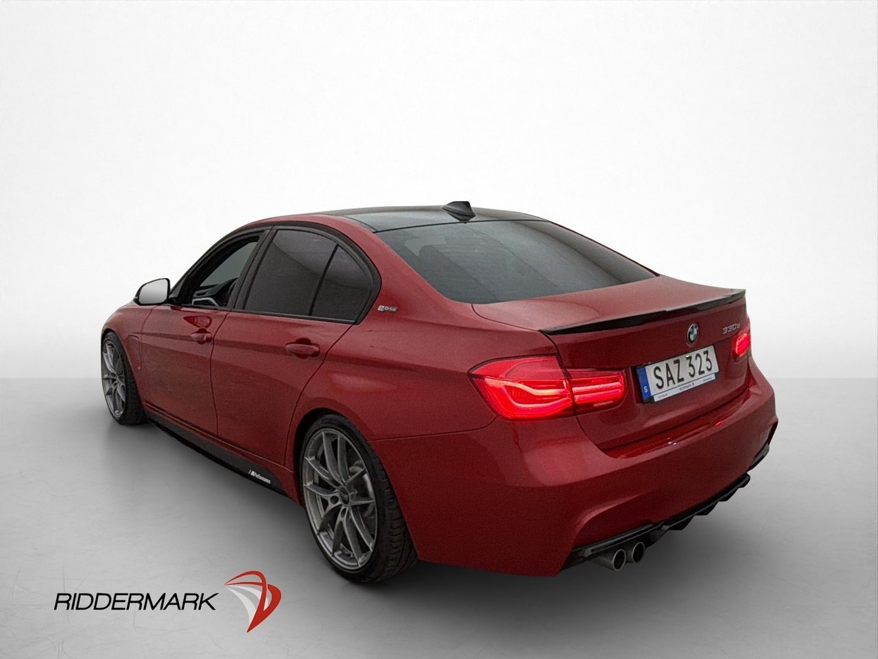 BMW 330 e M Sport Innovation Pano H/K 2018, bild 6/10