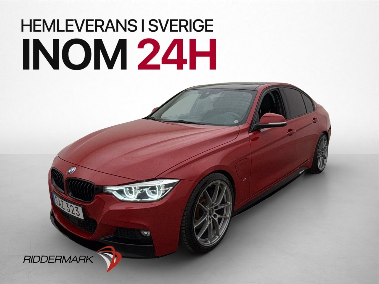BMW 330 e M Sport Innovation Pano H/K 2018, bild 3/10