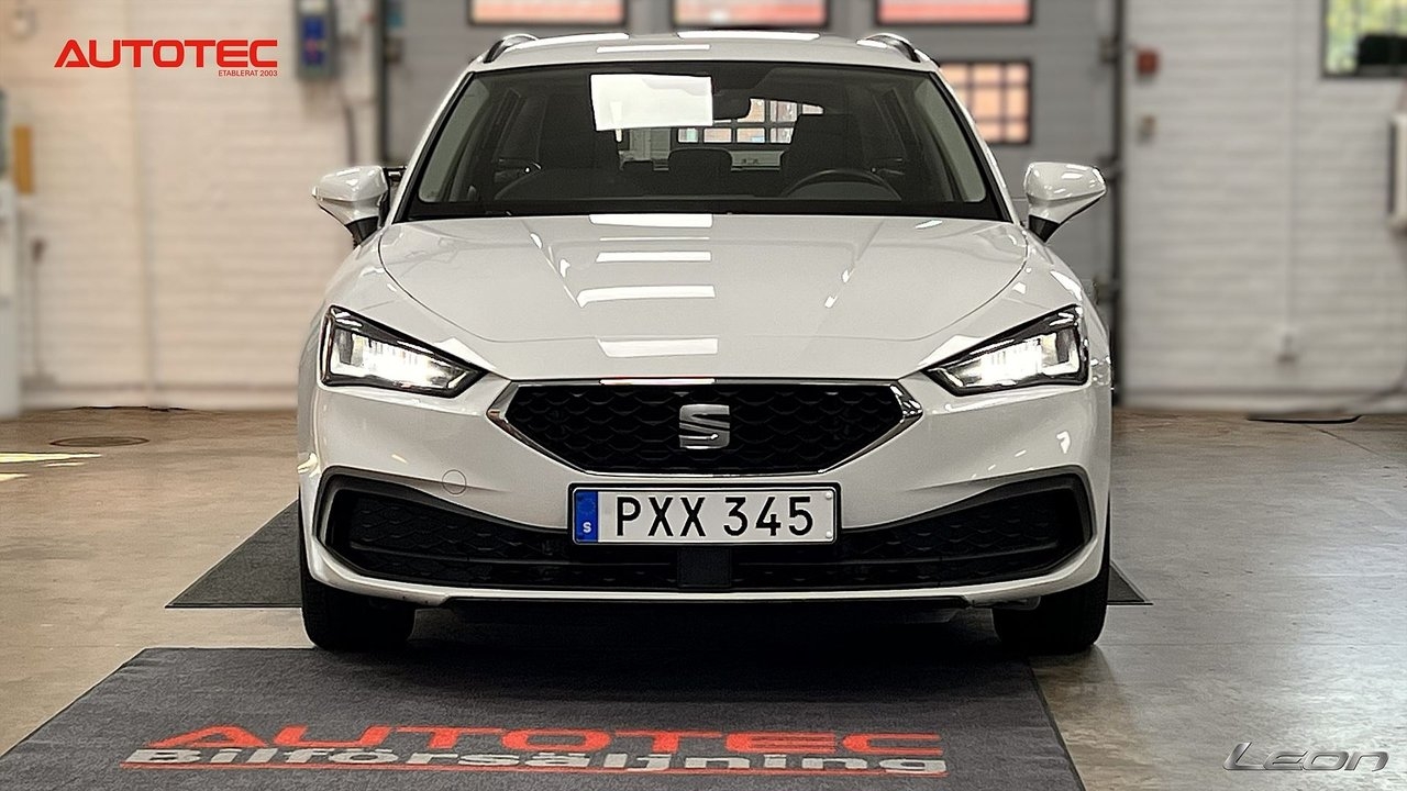Seat Leon ST 1.5TGI 130 Style Automat 2023, bild 4/10