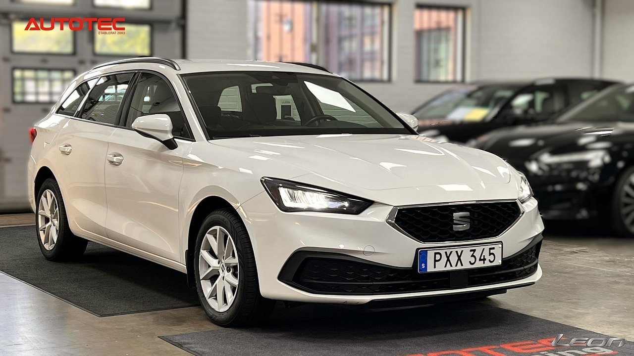Seat Leon ST 1.5TGI 130 Style Automat 2023, bild 5/10