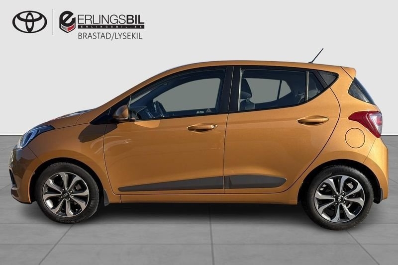 Hyundai i10 1.2 PREMIUM V-HJUL 2015, bild 3/10