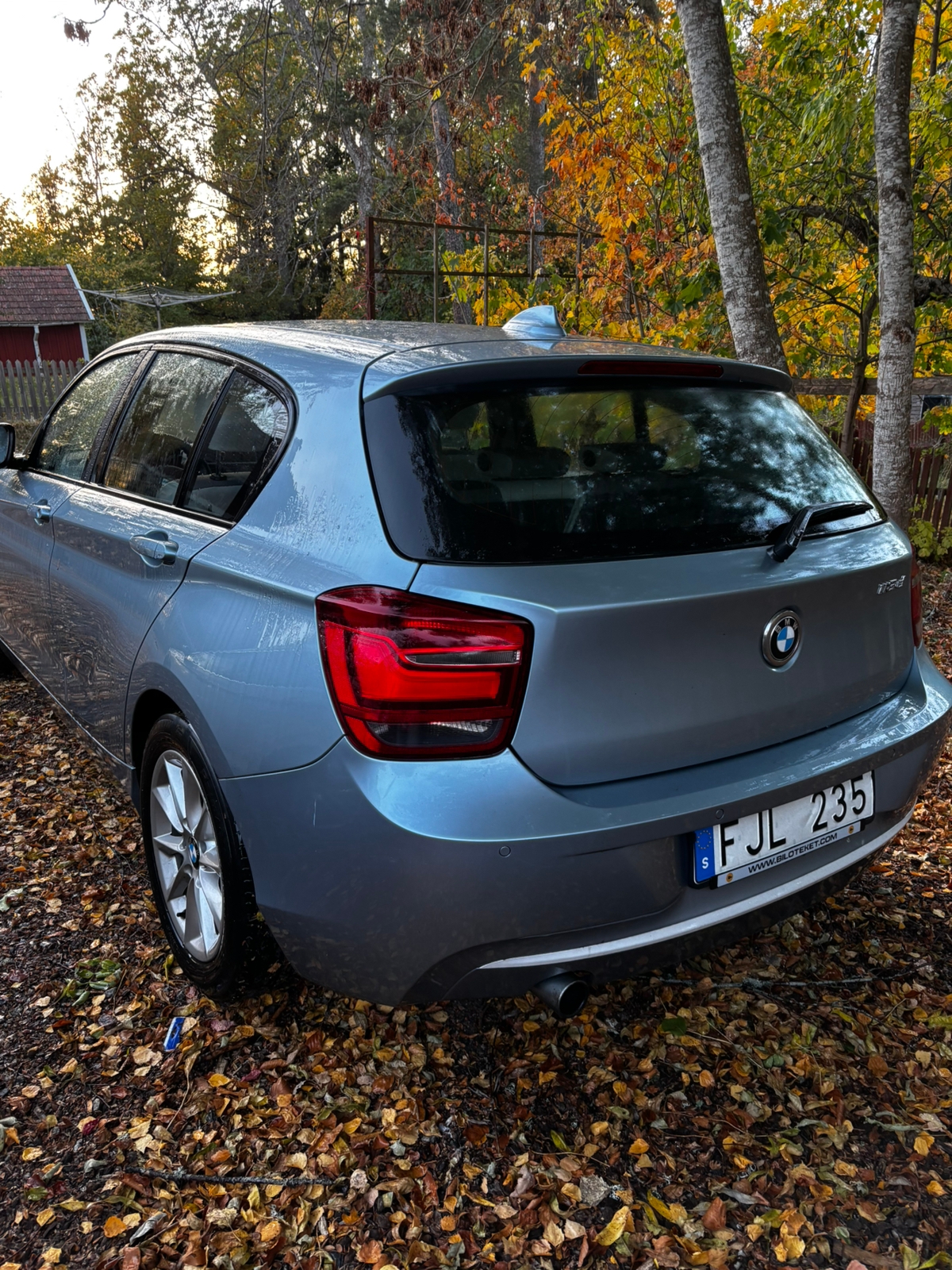 BMW 118 d 5-dörrars Steptronic 2013, bild 2/5