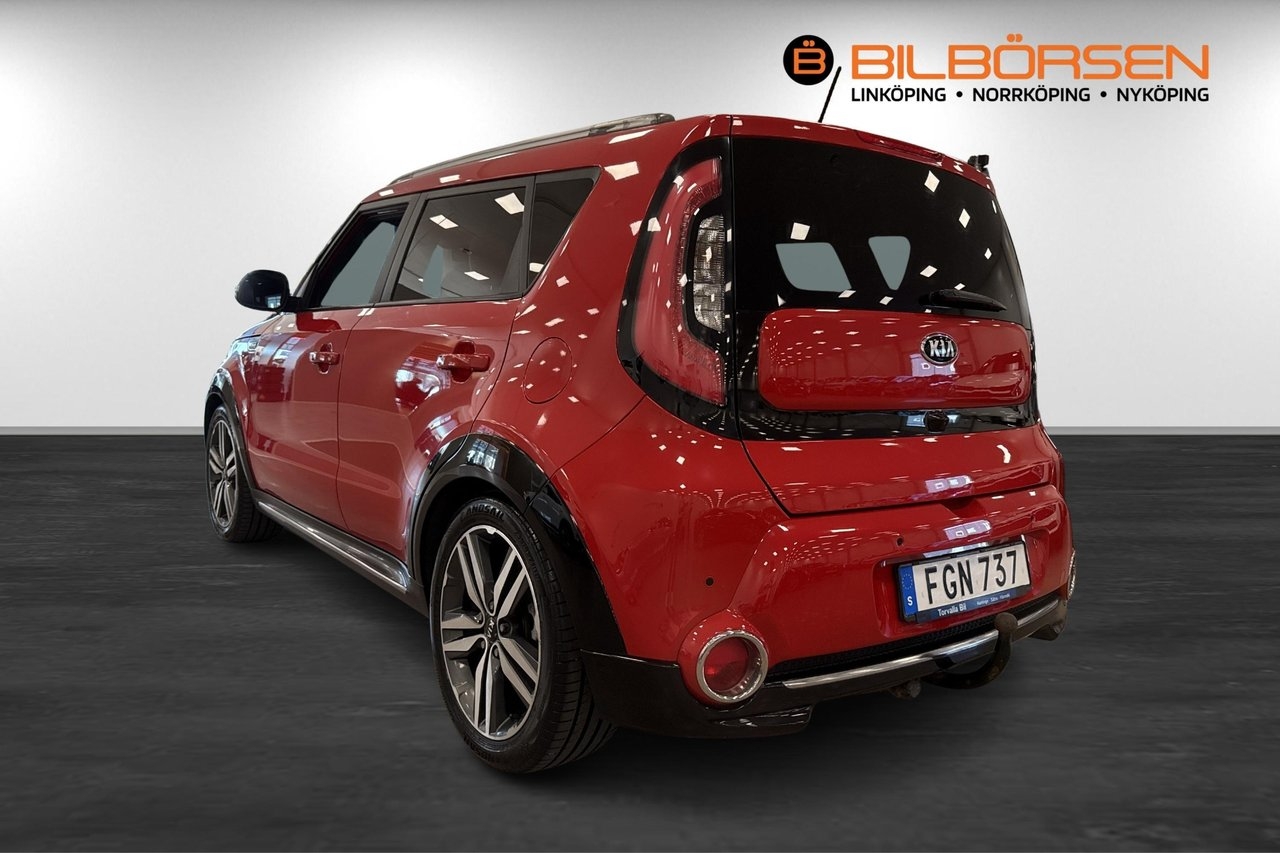 Kia Soul 1.6 GDI Automatisk GLS (132hk) 2015, bild 6/10