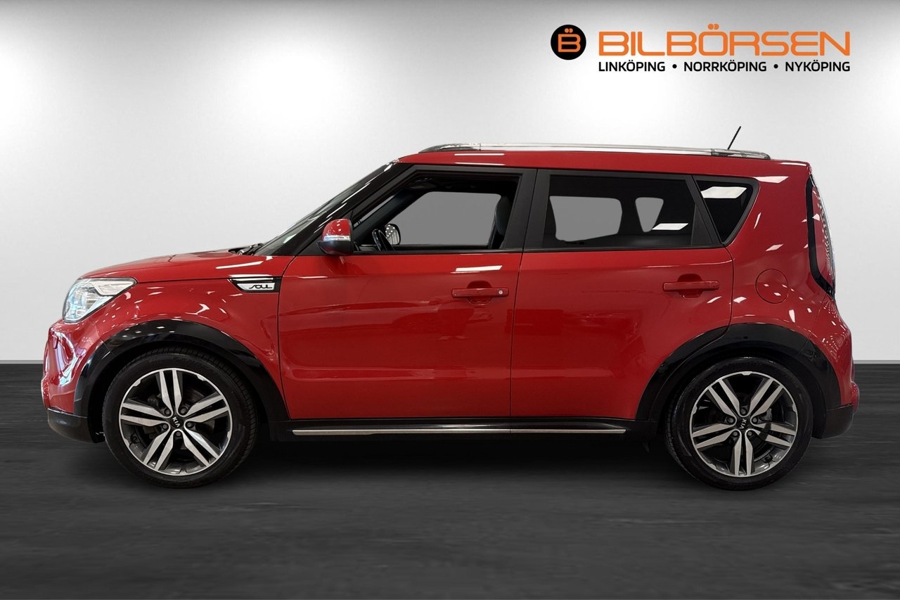 Kia Soul 1.6 GDI Automatisk GLS (132hk) 2015, bild 4/10