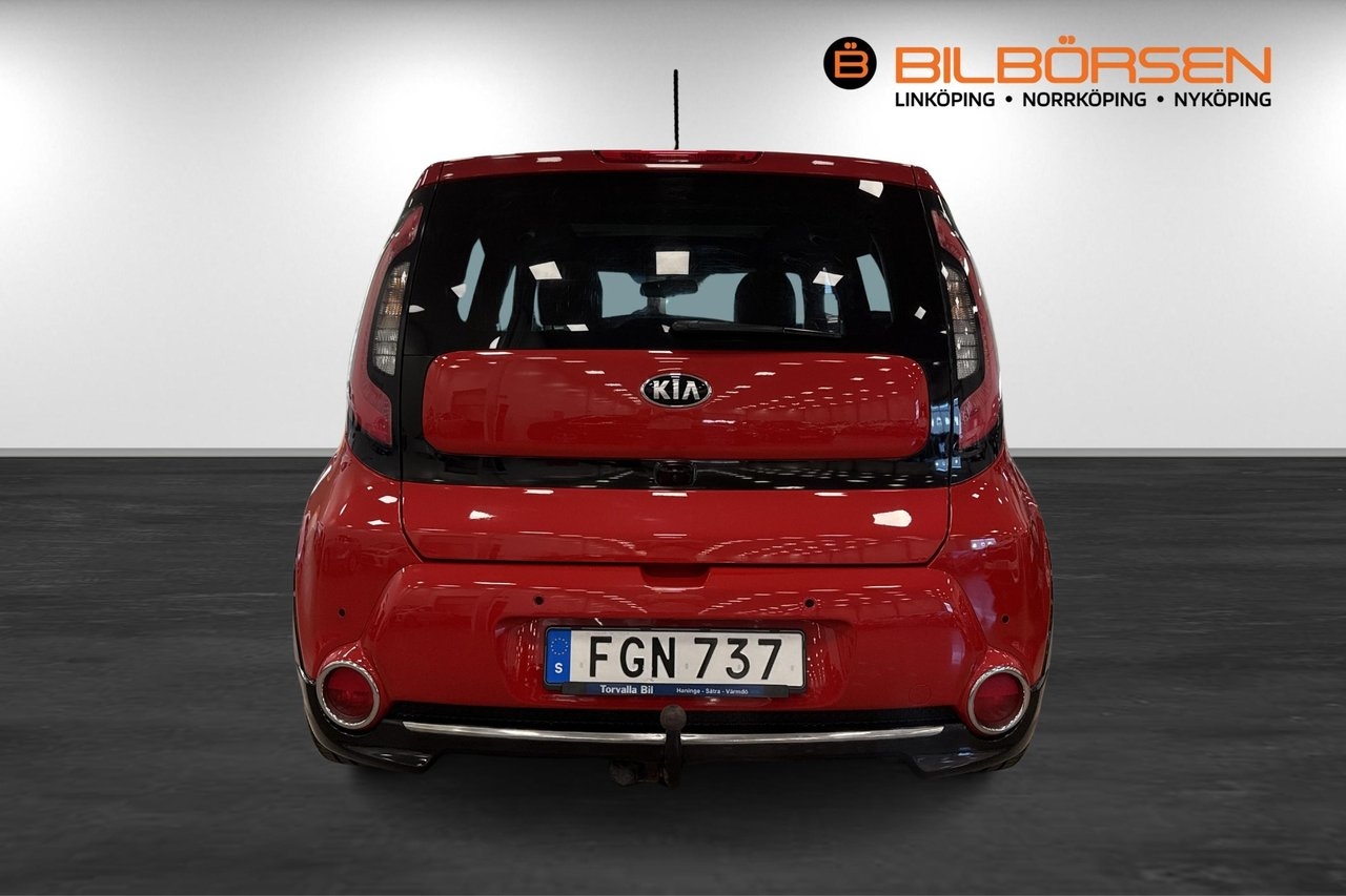 Kia Soul 1.6 GDI Automatisk GLS (132hk) 2015, bild 5/10