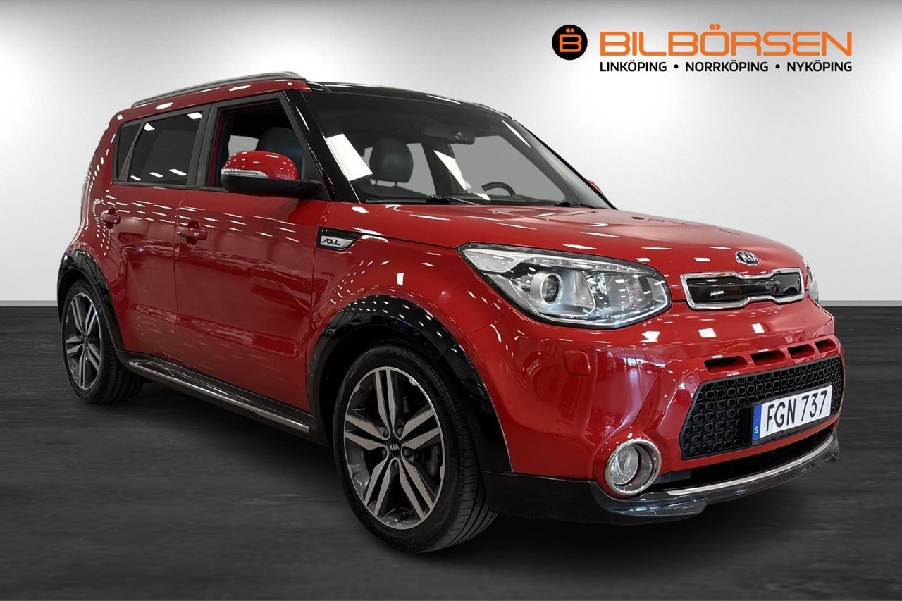 Kia Soul 1.6 GDI Automatisk GLS (132hk) 2015, bild 3/10