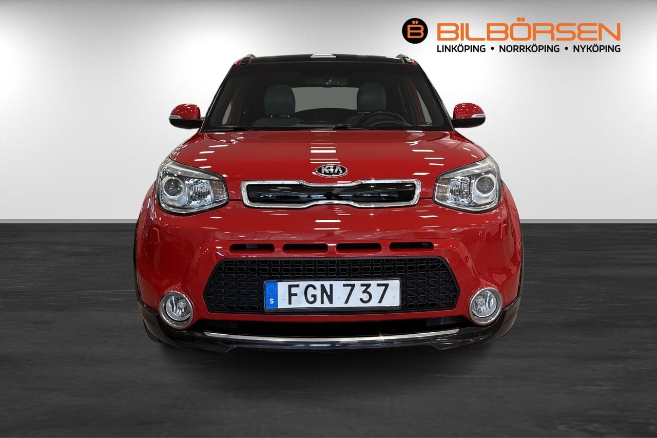 Kia Soul 1.6 GDI Automatisk GLS (132hk) 2015, bild 2/10