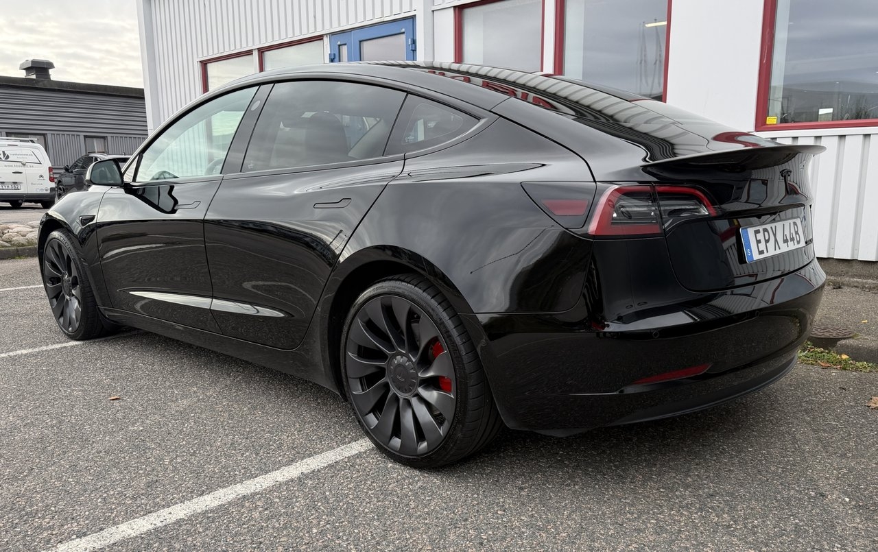 Tesla Model 3 Performance 20tum fälgar 2022, bild 5/10