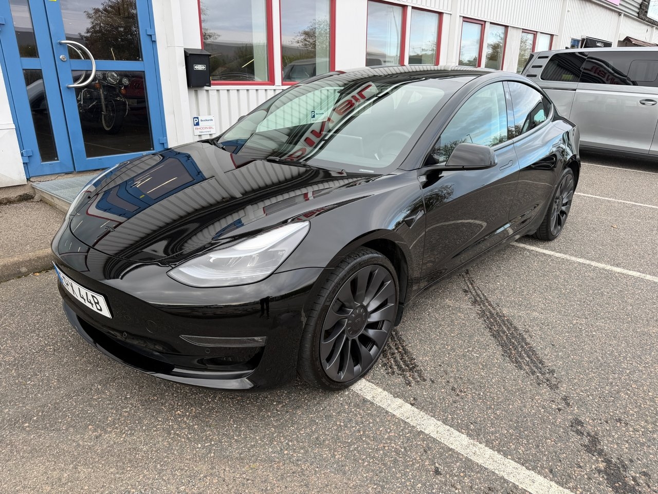 Tesla Model 3 Performance 20tum fälgar 2022, bild 4/10