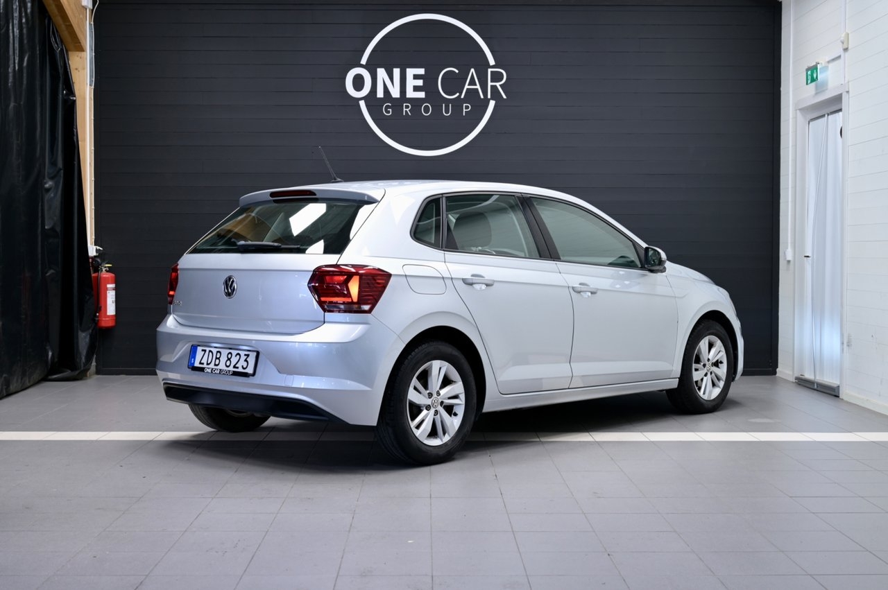 Volkswagen Polo 2018, bild 5/10