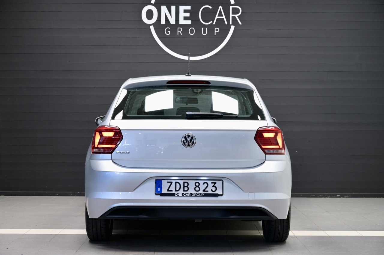Volkswagen Polo 2018, bild 7/10