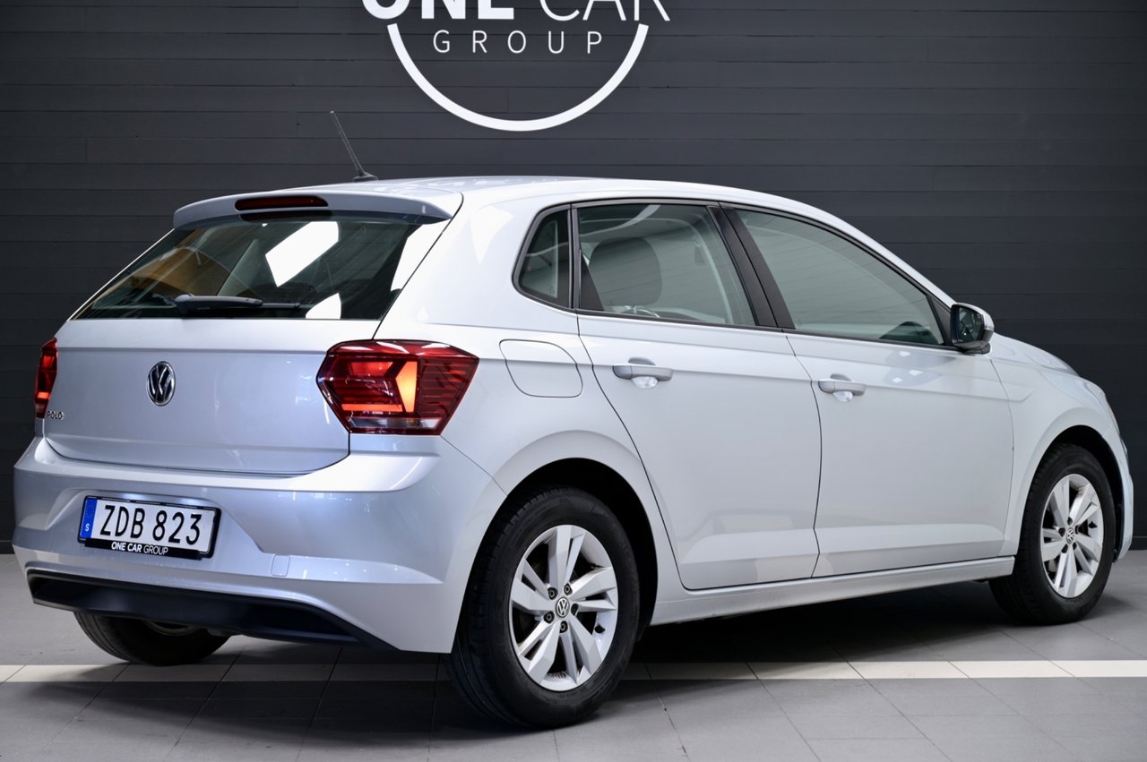 Volkswagen Polo 2018, bild 6/10