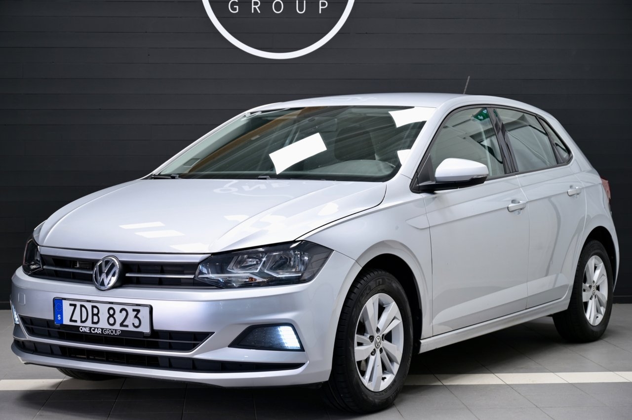 Volkswagen Polo 2018, bild 2/10