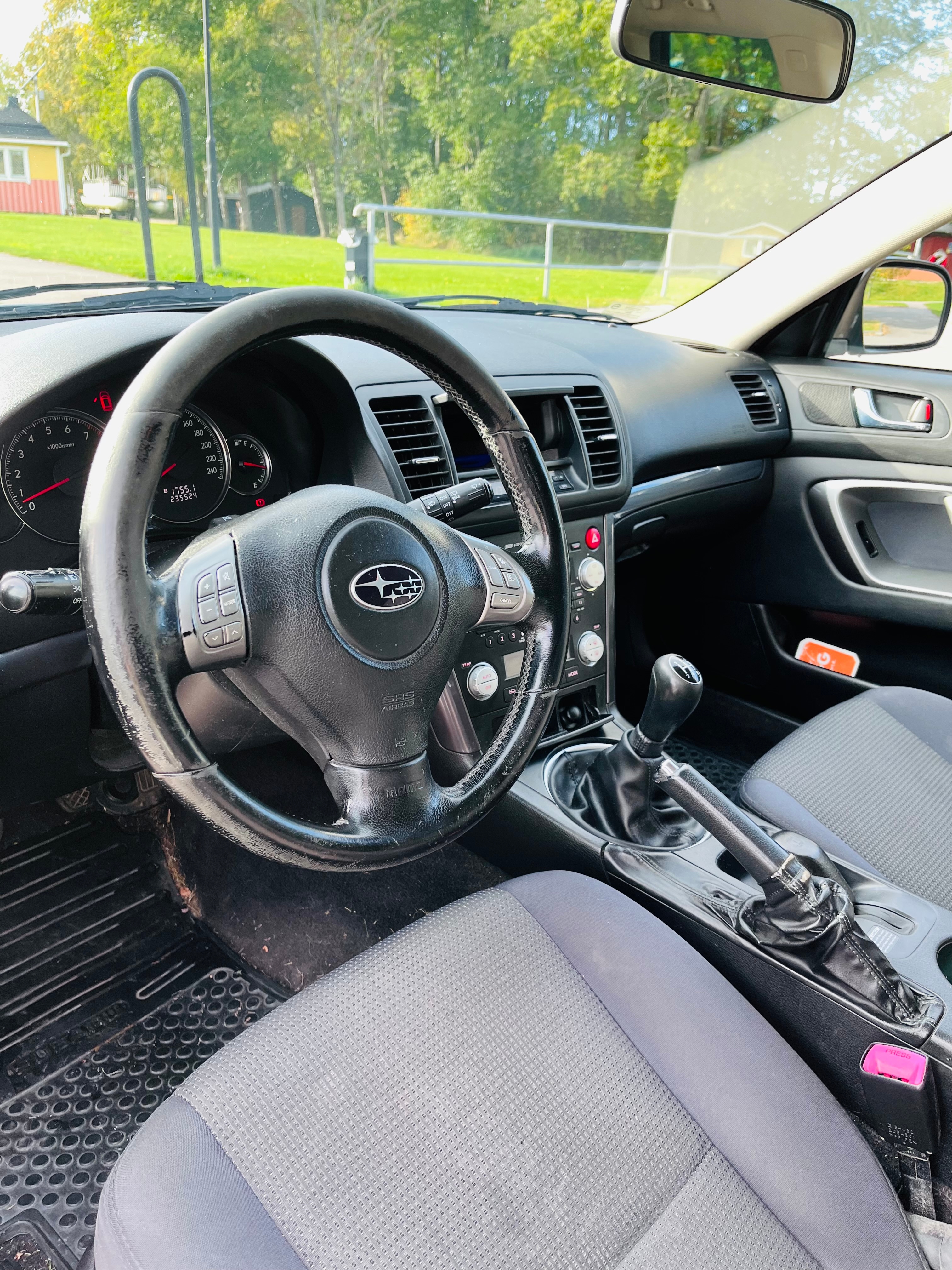 Subaru Legacy Wagon 2.0 4WD Manuell 2009, bild 6/6