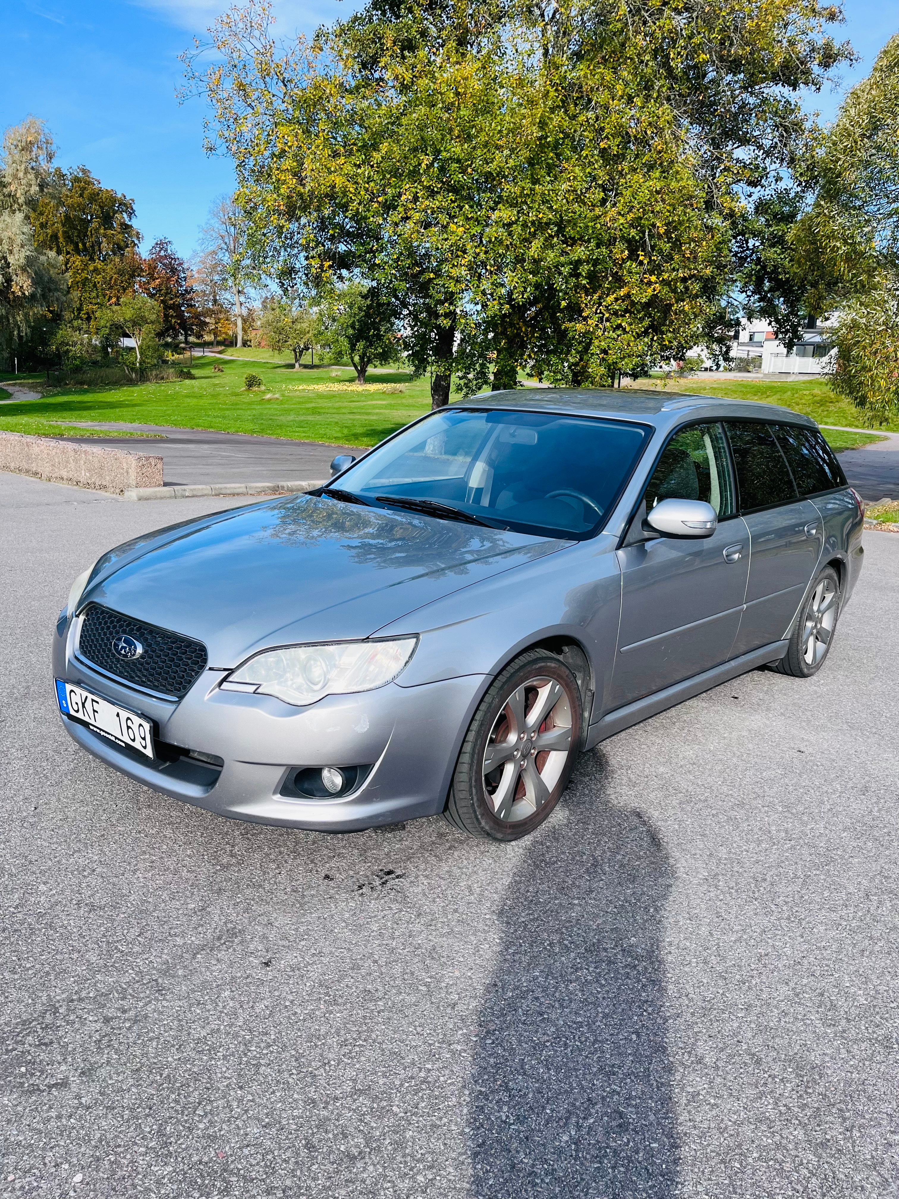 Subaru Legacy Wagon 2.0 4WD Manuell 2009, bild 2/6