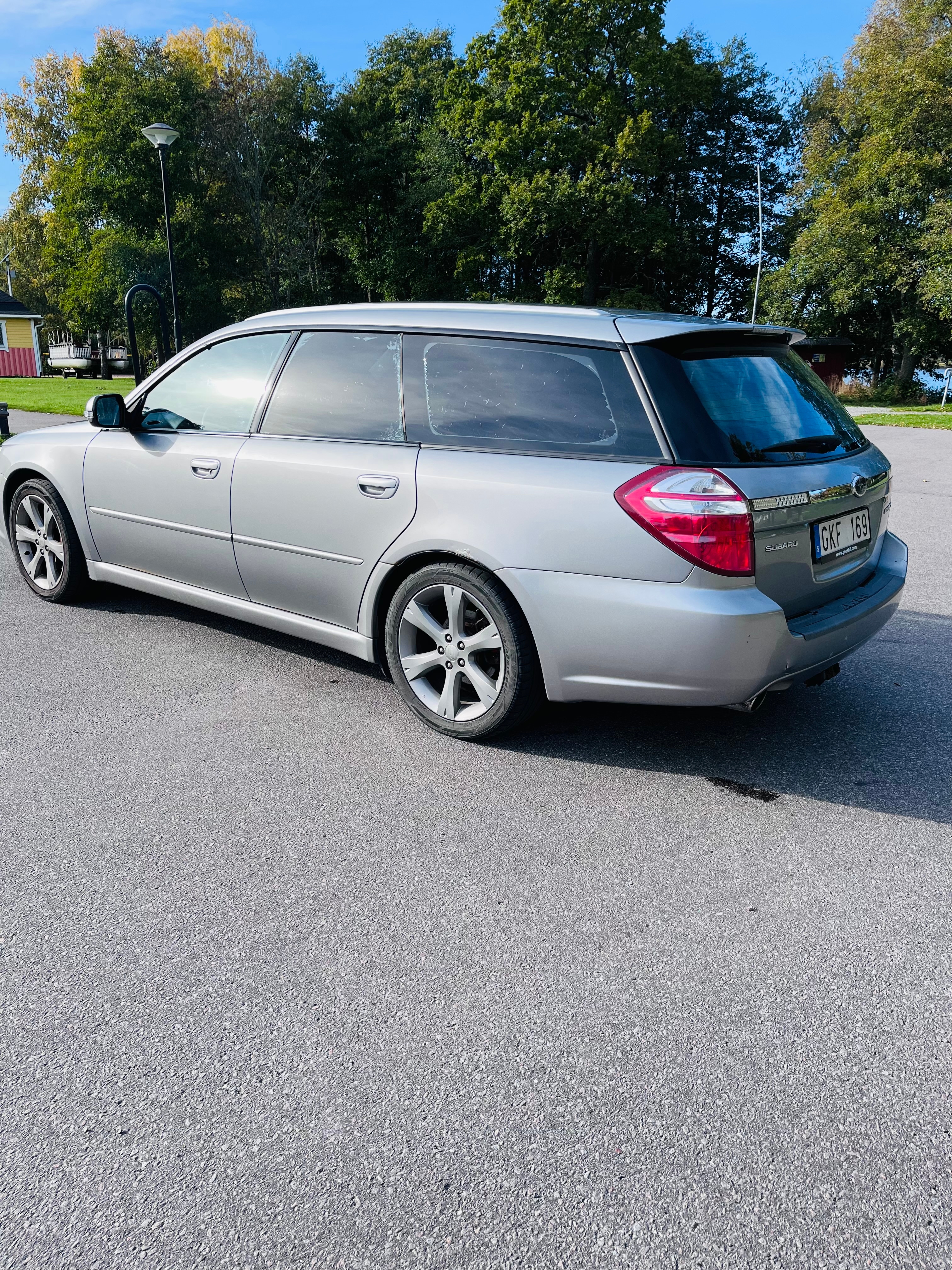 Subaru Legacy Wagon 2.0 4WD Manuell 2009, bild 4/6
