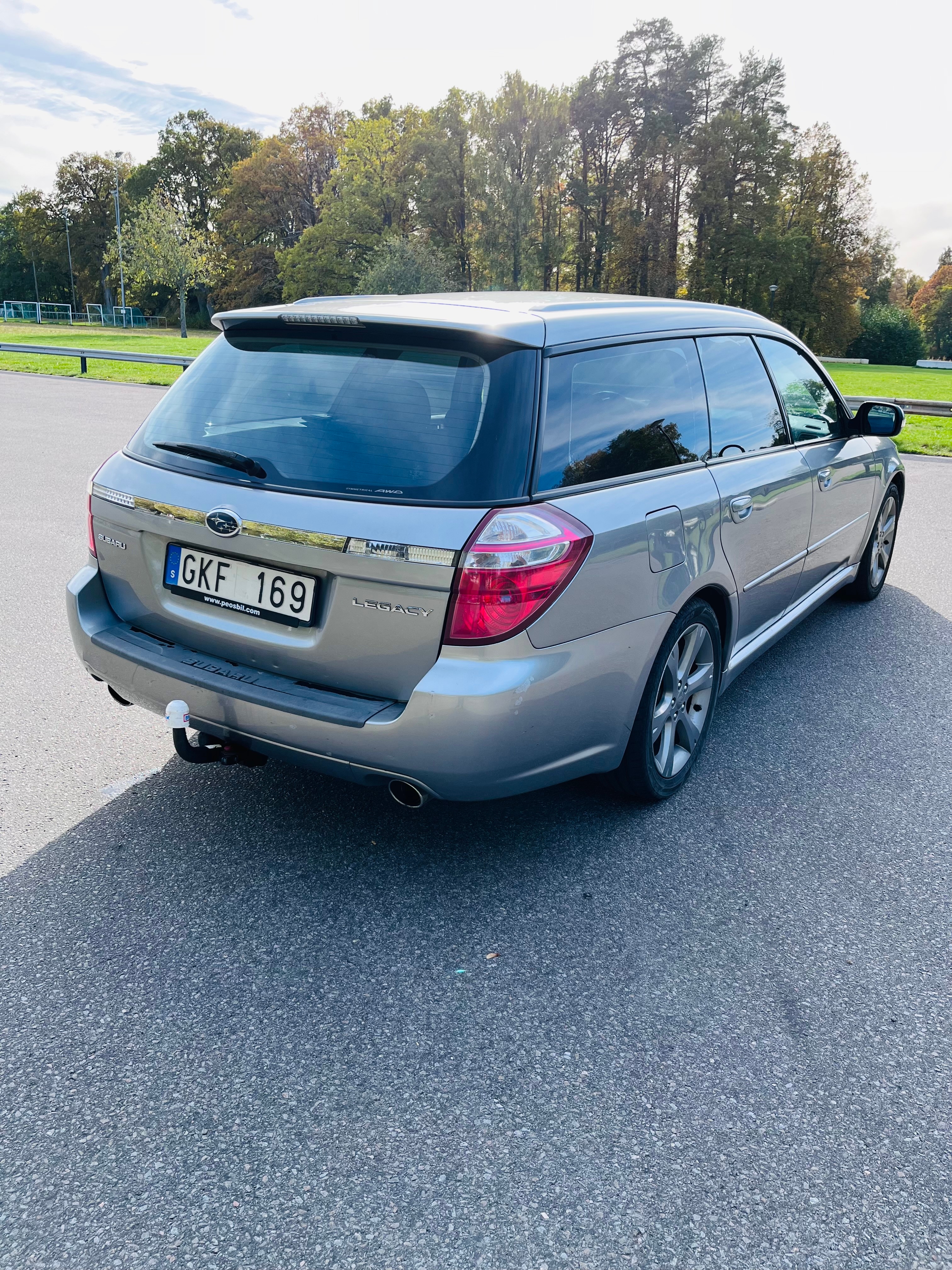 Subaru Legacy Wagon 2.0 4WD Manuell 2009, bild 3/6