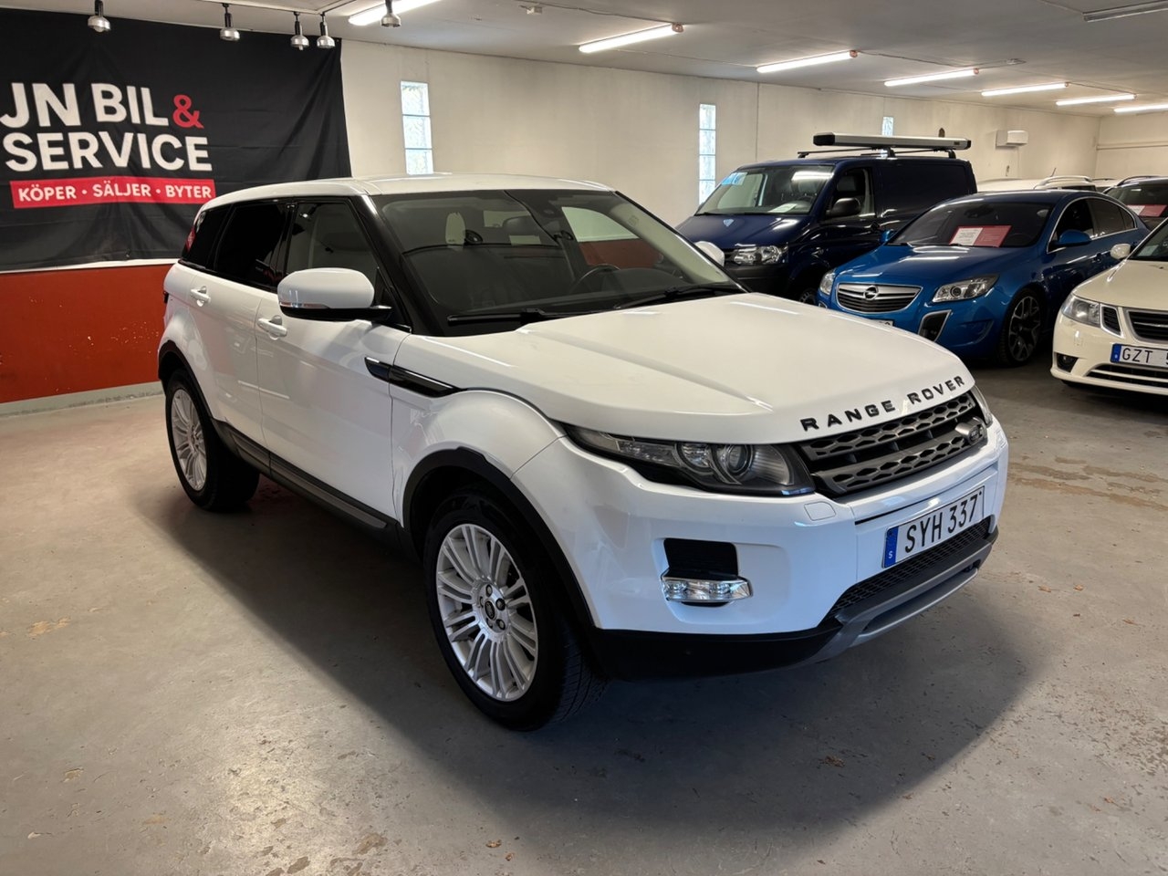 Land Rover Range Rover Evoque 2013, bild 2/8