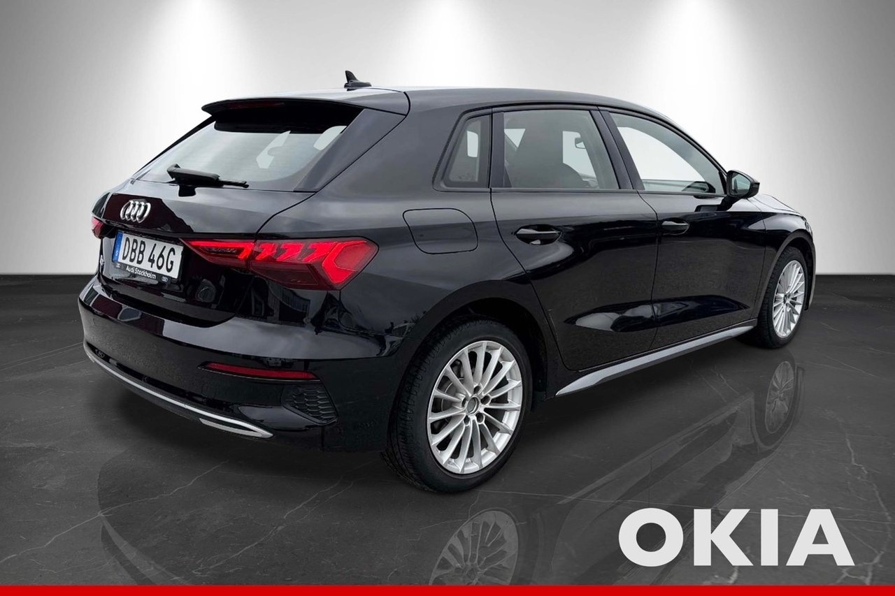Audi A3 Sportback 35 TFSI Comfort Euro 6 2021, bild 5/10