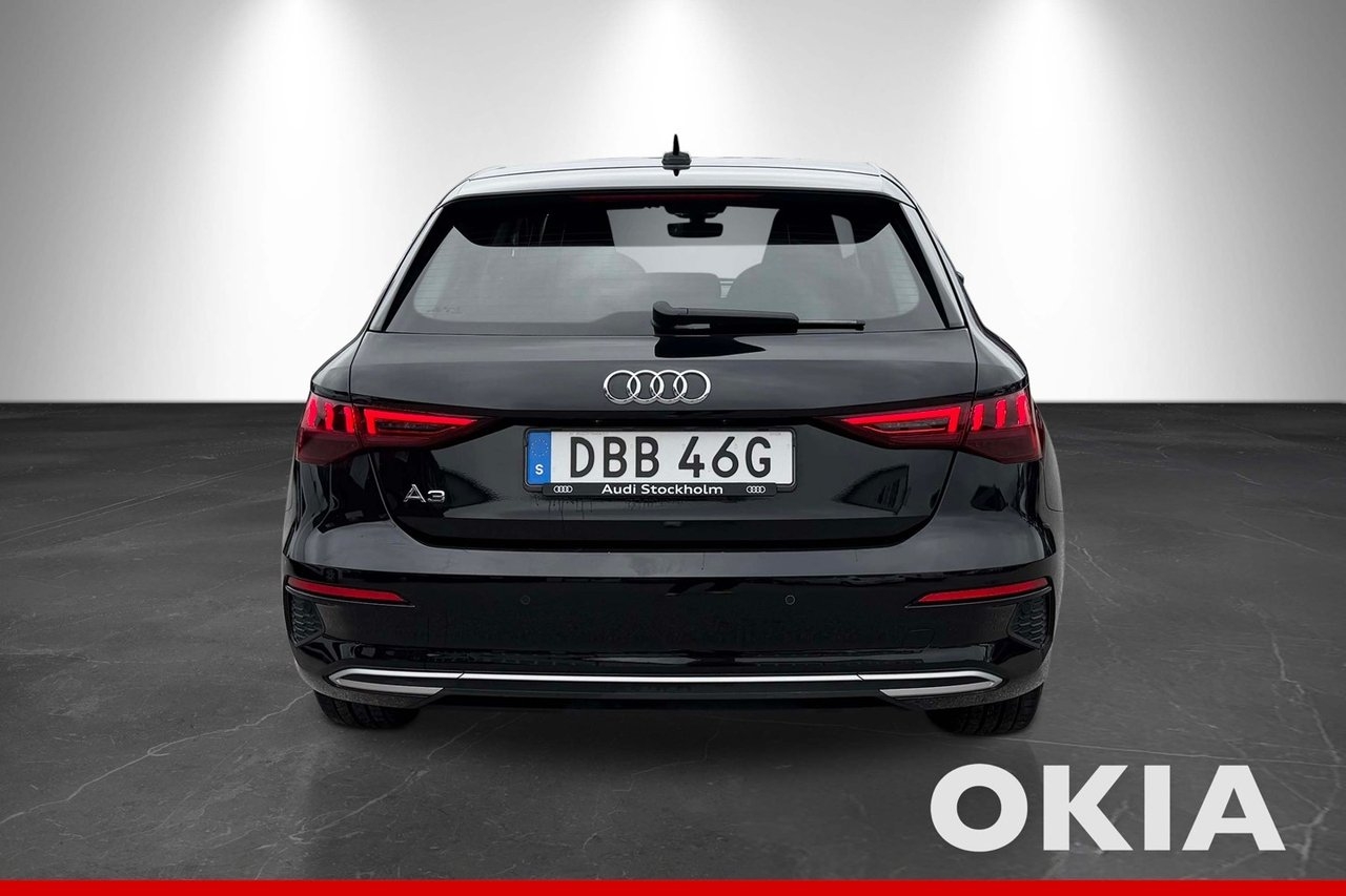 Audi A3 Sportback 35 TFSI Comfort Euro 6 2021, bild 3/10