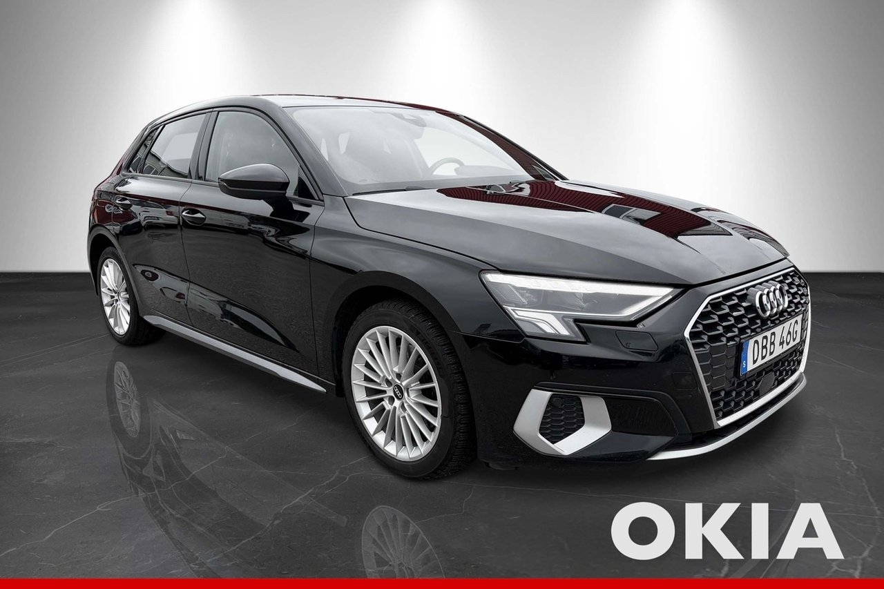 Audi A3 Sportback 35 TFSI Comfort Euro 6 2021, bild 2/10