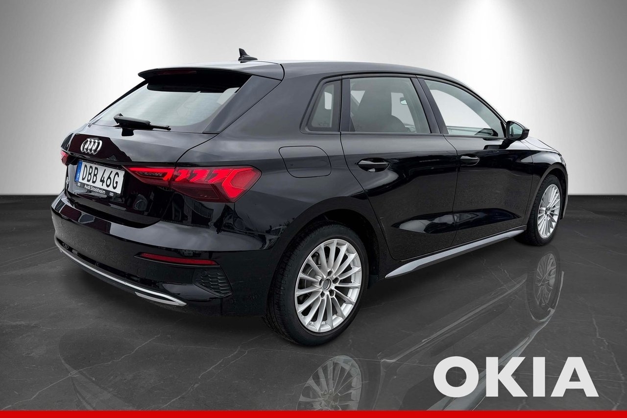 Audi A3 Sportback 35 TFSI Comfort Euro 6 2021, bild 7/10
