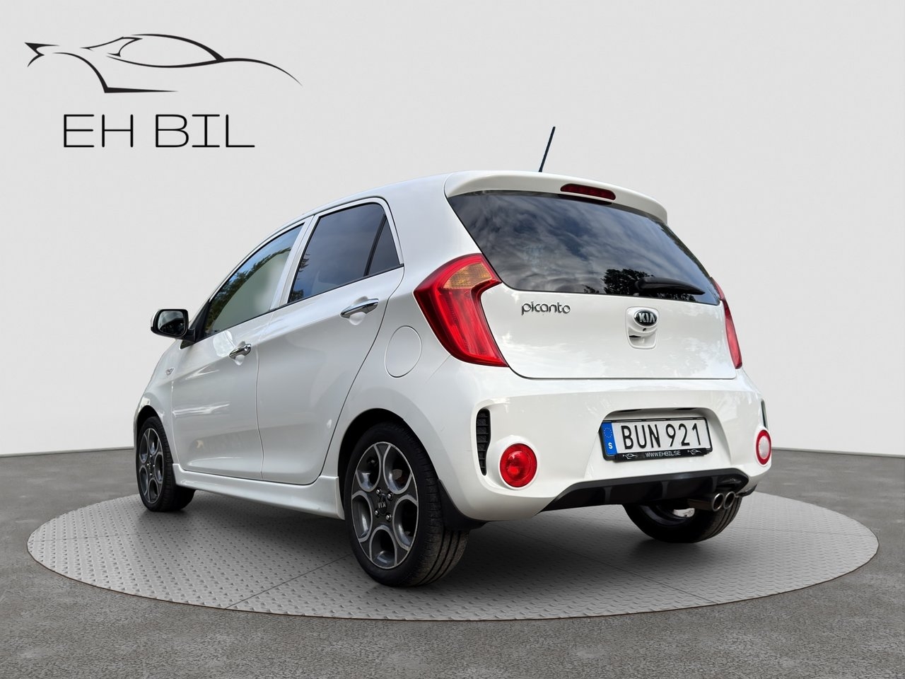 Kia Picanto 2017, bild 7/10