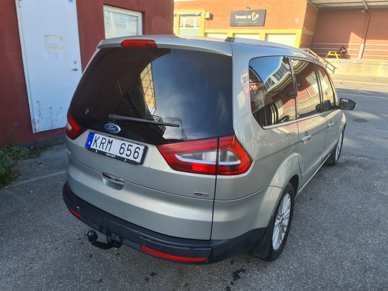 Ford Galaxy 2010, bild 3/10