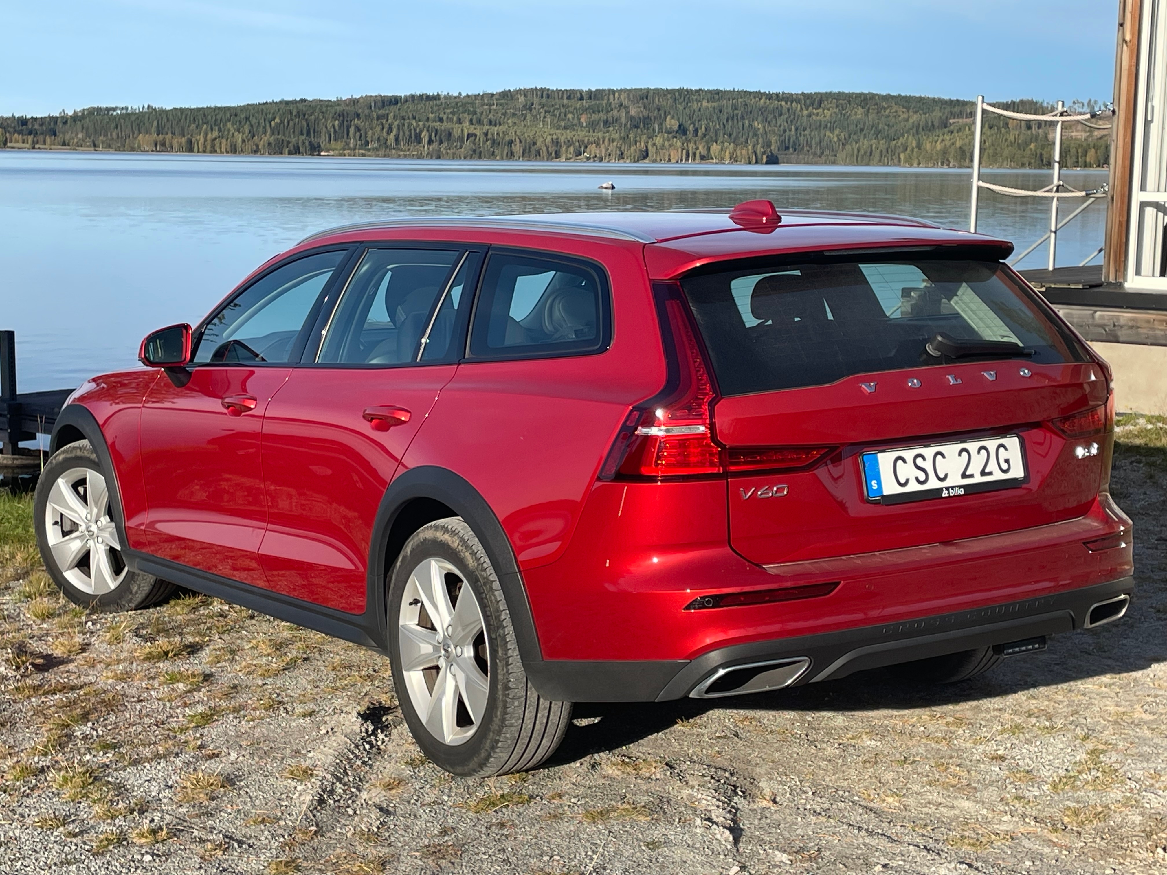 Volvo V60 Cross Country