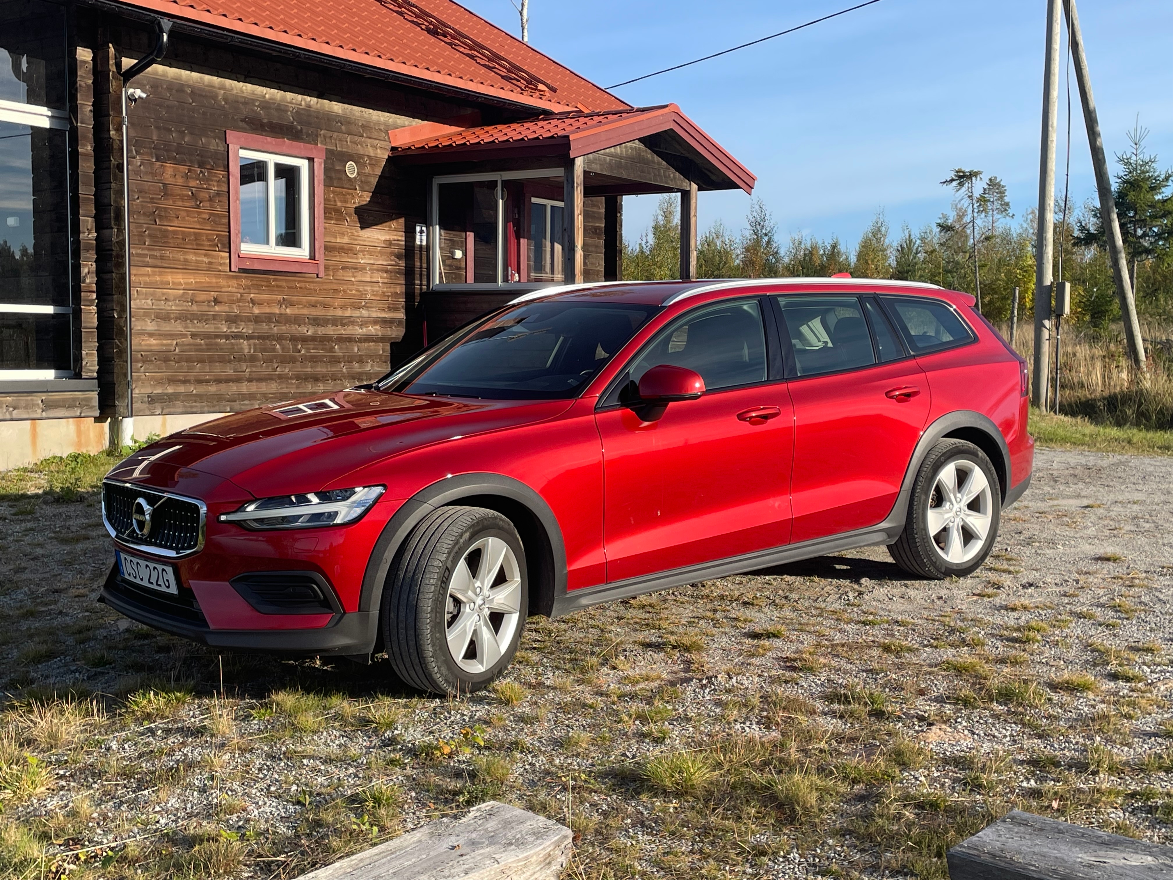 Volvo V60 Cross Country 2022, bild 2/2